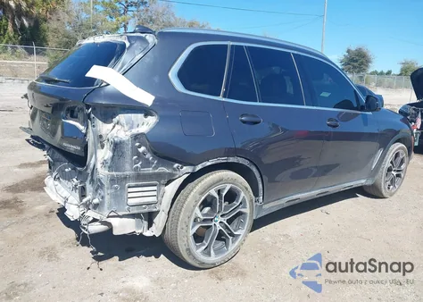 2021 BMW X5 Sdrive40I из США, поврежденный, VIN 5UXCR4C0XM9G22095